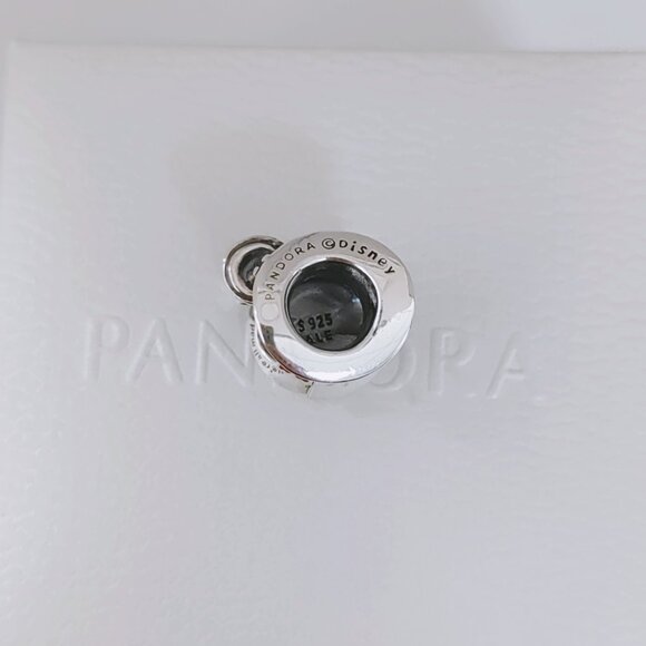 Pandora Alice in Wonderland & The Mad Hatter's Tea Party Charm Pendant with box - Picture 4 of 10